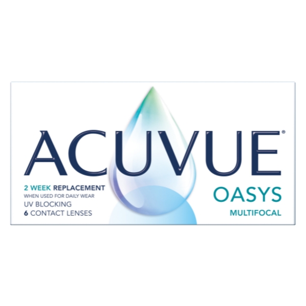 アキュビュー オアシス マルチフォーカル 遠近両用 Highタイプ 6枚入り  ジョンソン＆ジョンソン