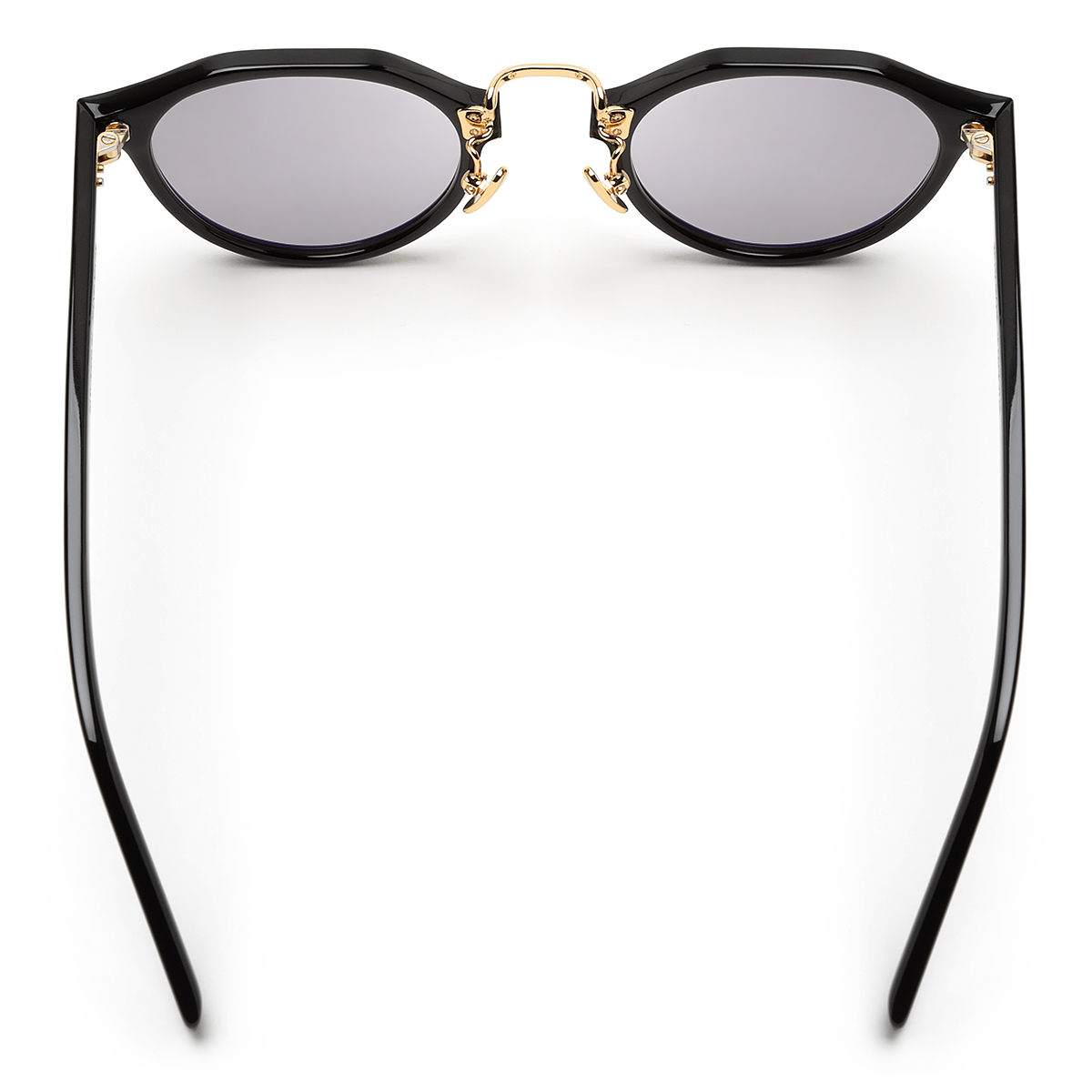 シャイニーブラック/ゴールド/グレー