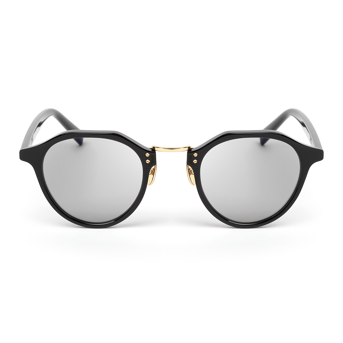 シャイニーブラック/ゴールド/グレー