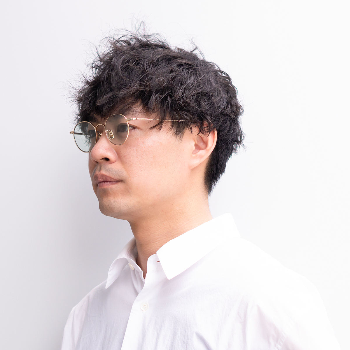 シルバー/ライトブルー