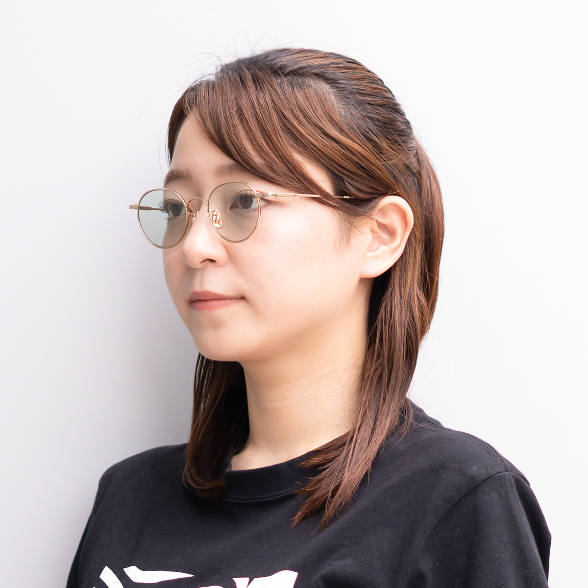 シルバー/ライトブルー