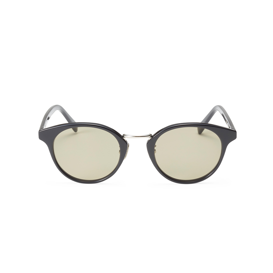 シャイニーブラック/シルバー/ブラウン