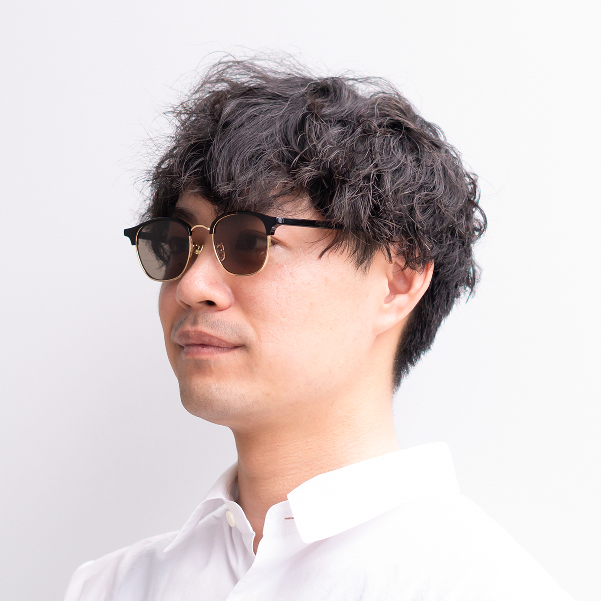 シャイニーブラック&ゴールド