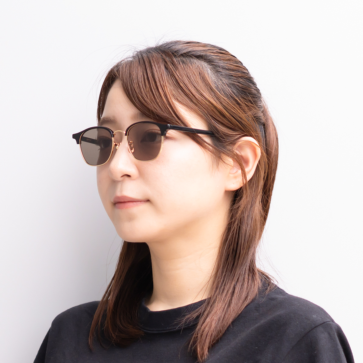 シャイニーブラック&ゴールド