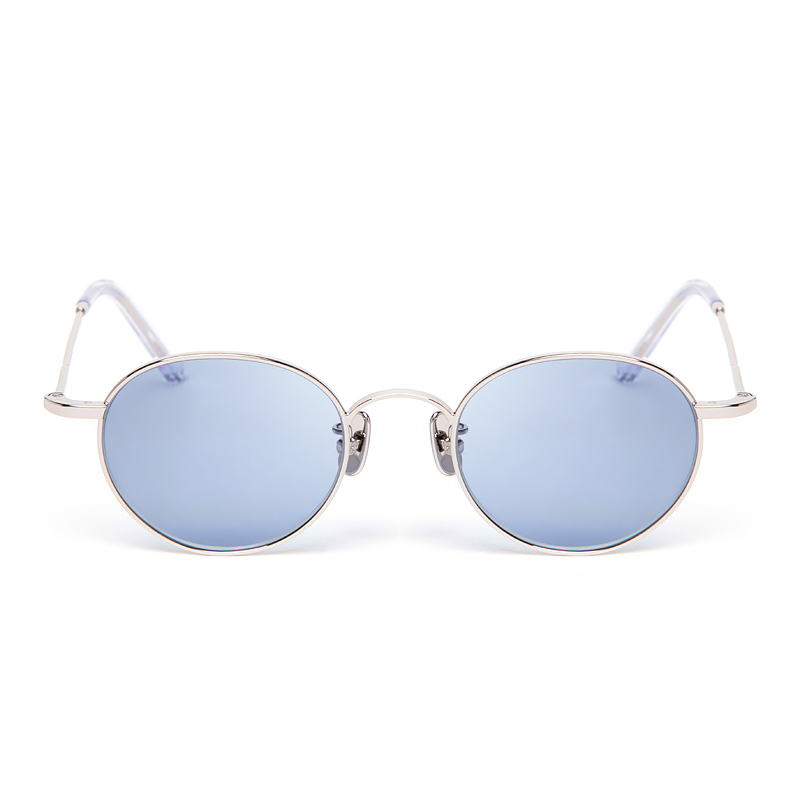 シルバー/ライトブルー