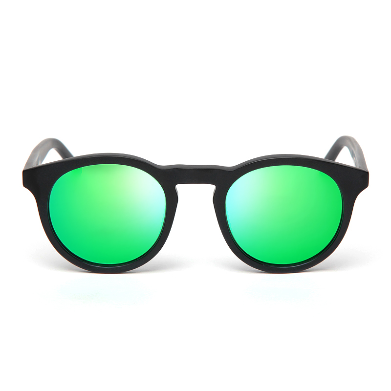 ブラックマット/グリーンブラックミラー