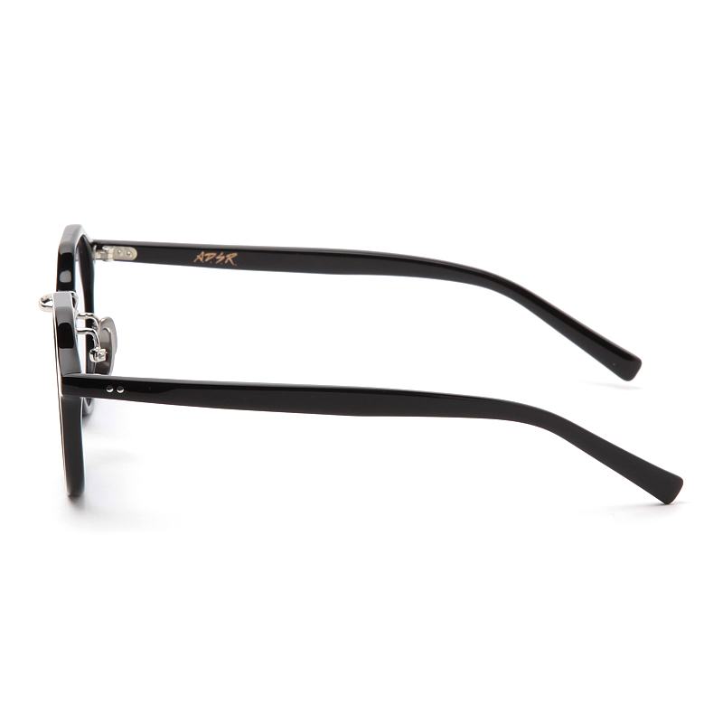 シャイニーブラック/シルバー/ライトブルー