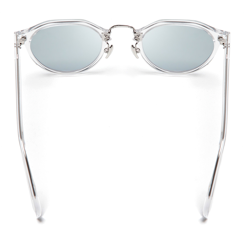 クリア/シルバー/ライトグリーン