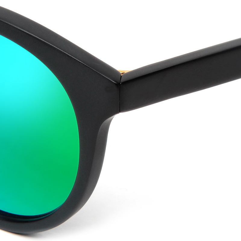 ブラックマット/グリーンブラックミラー