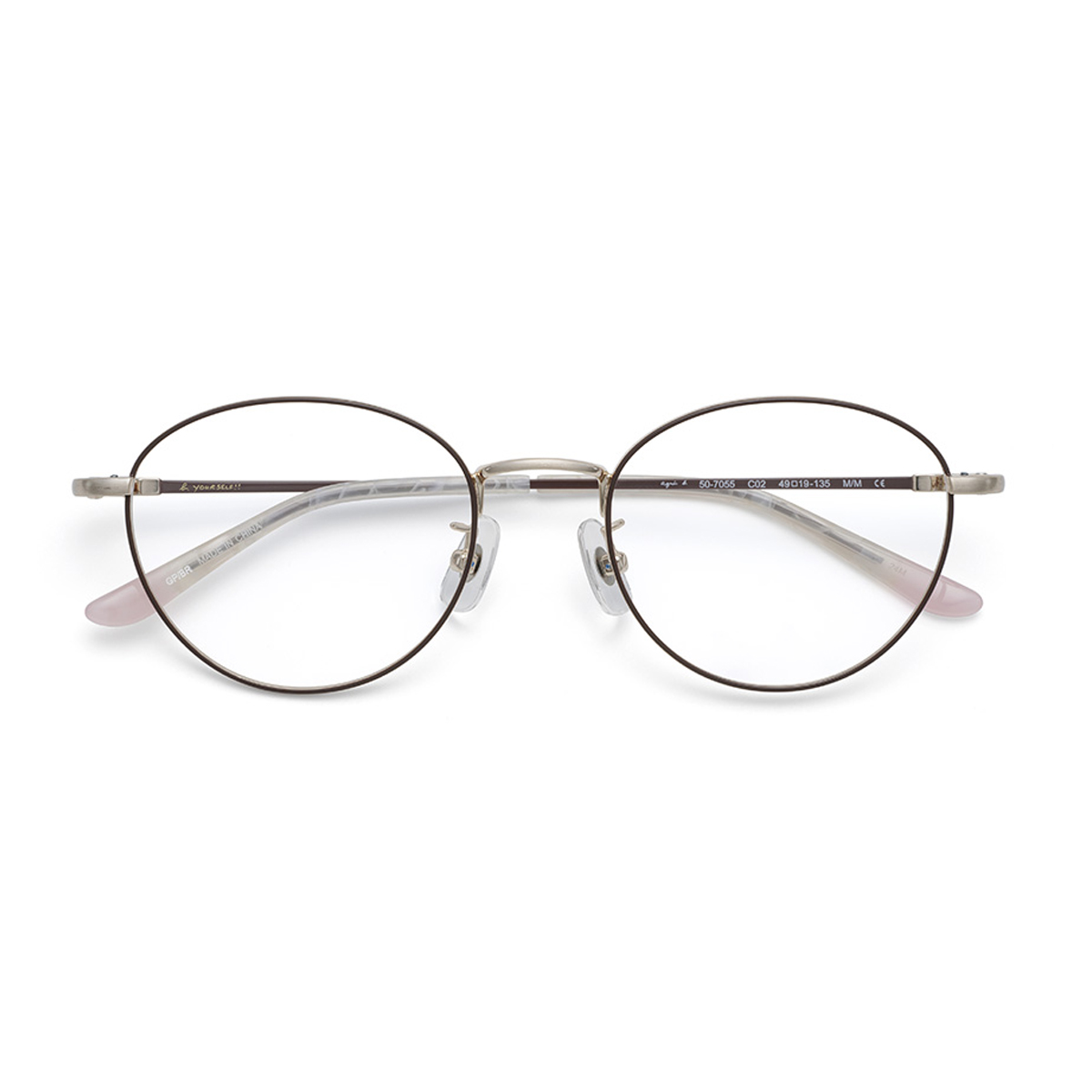 ゴールド/ブラウン 49