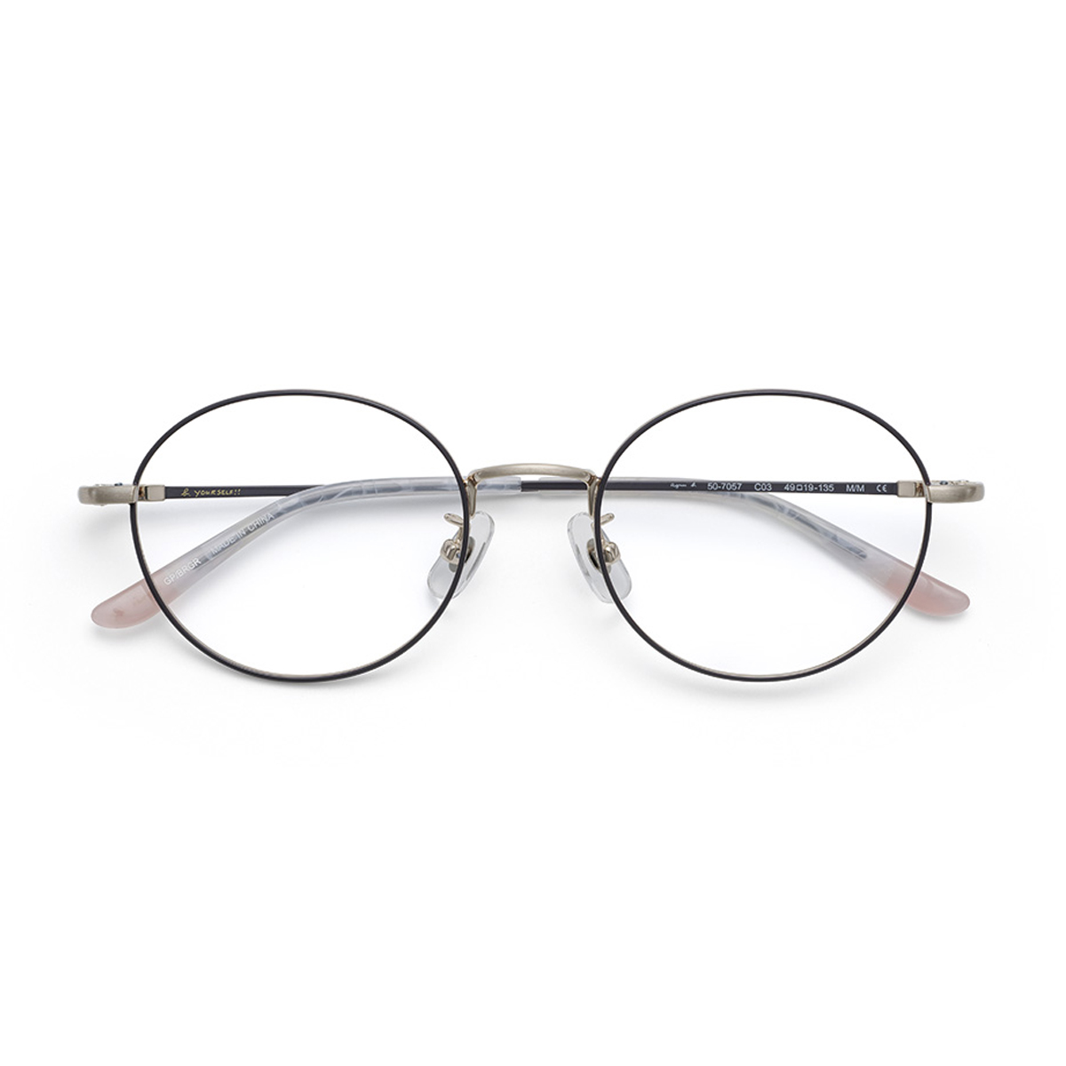 ゴールド/ブラウングレー 49