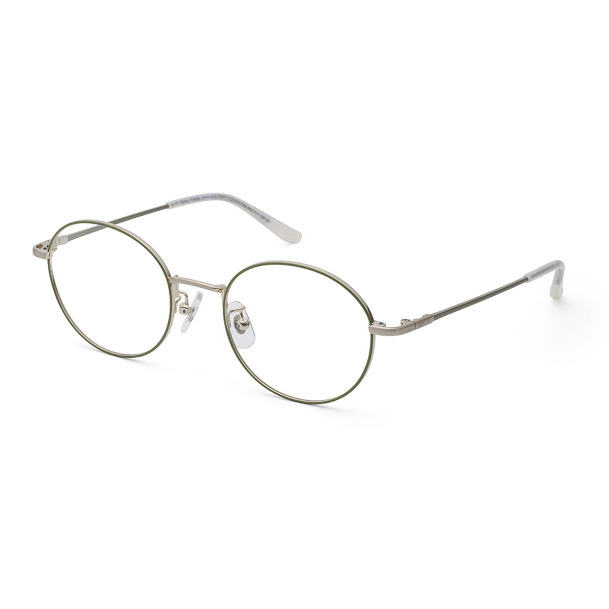 agnes b. 50-7057 ゴールド/オリーブ 49