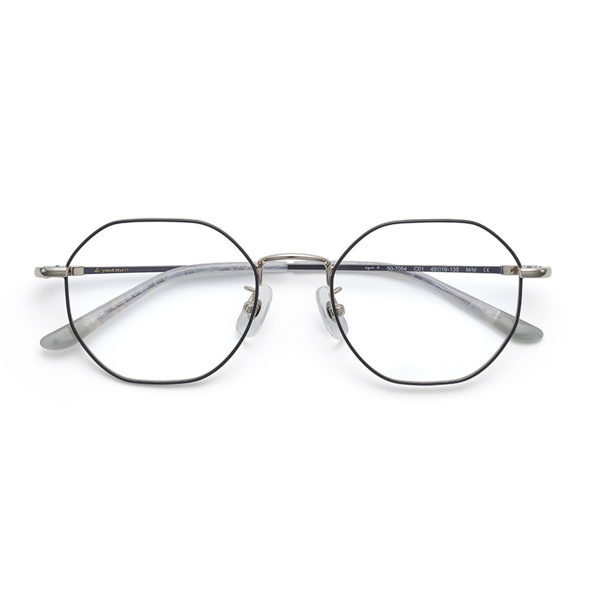 ゴールド/ブラウングレー 49