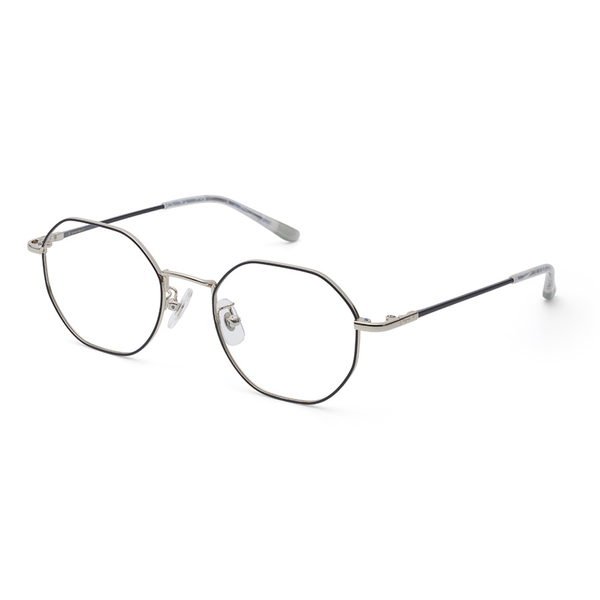 agnes b. 50-7054 ゴールド/ブラウングレー 49