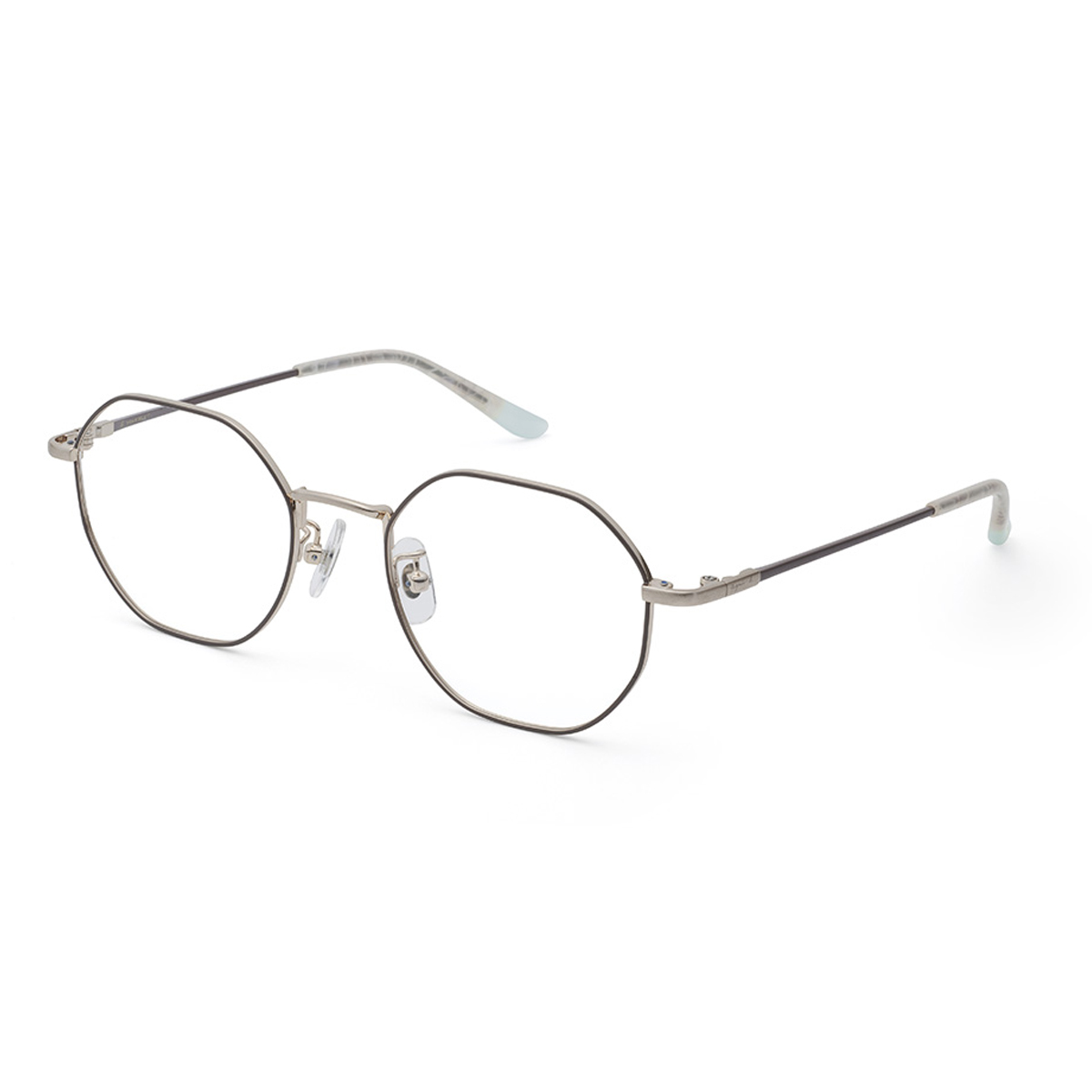 agnes b. 50-7054 ゴールド／グレー 49