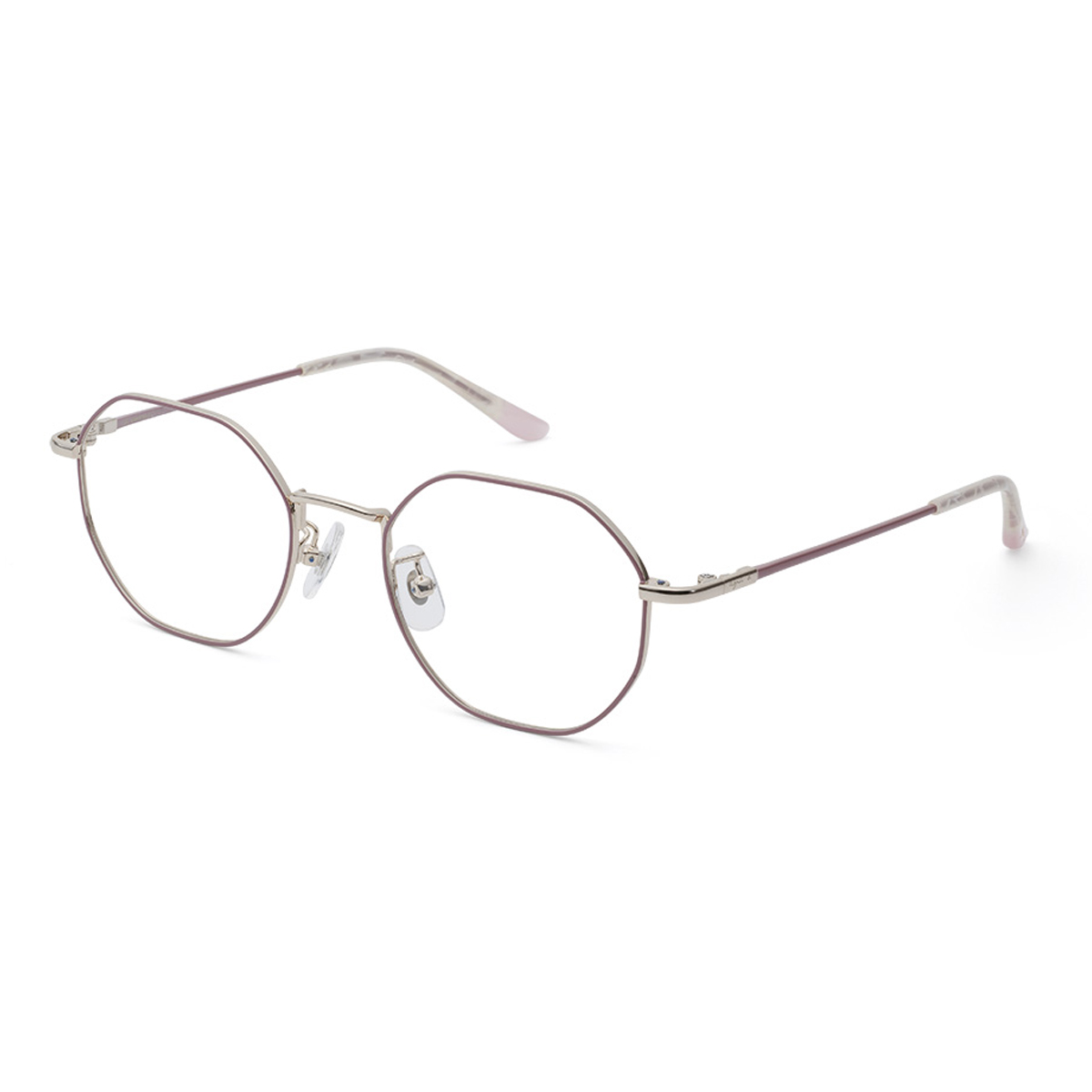 agnes b. 50-7054 ゴールド/ピンク 49