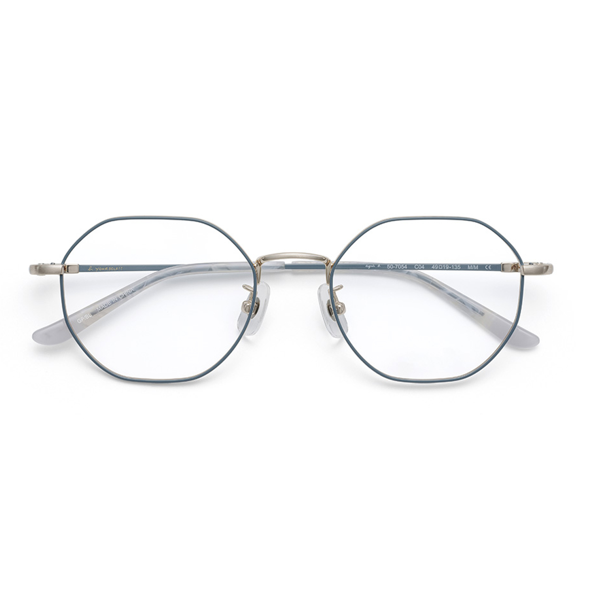 ゴールド/ブルー 49