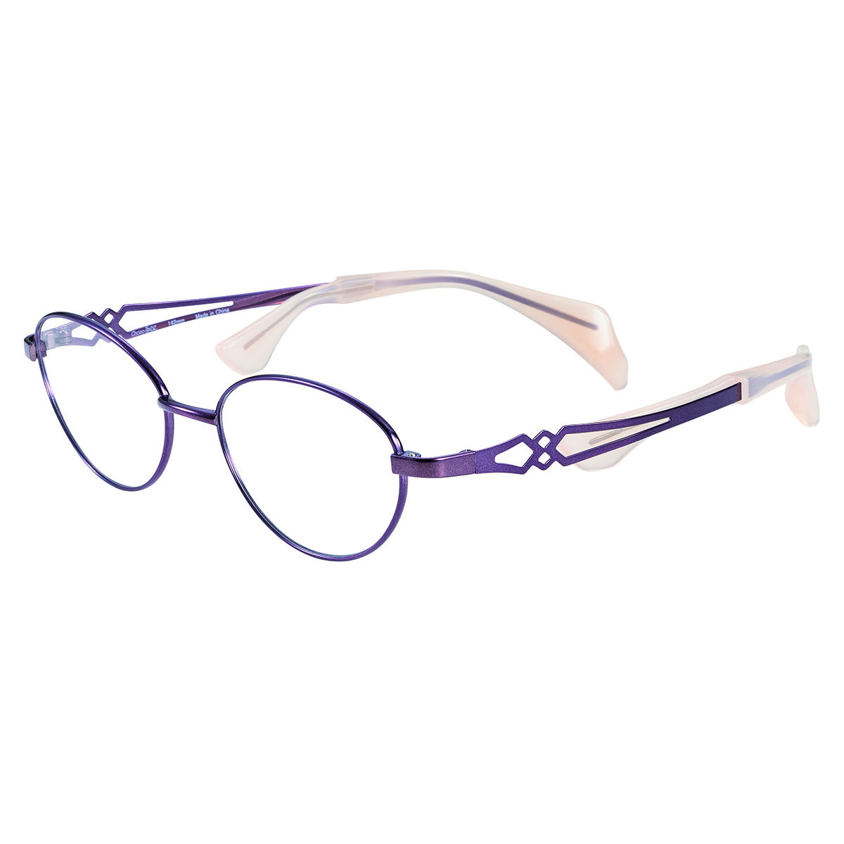 【鼻パッドなし】ちょこシー FG24502 バイオレット2 49