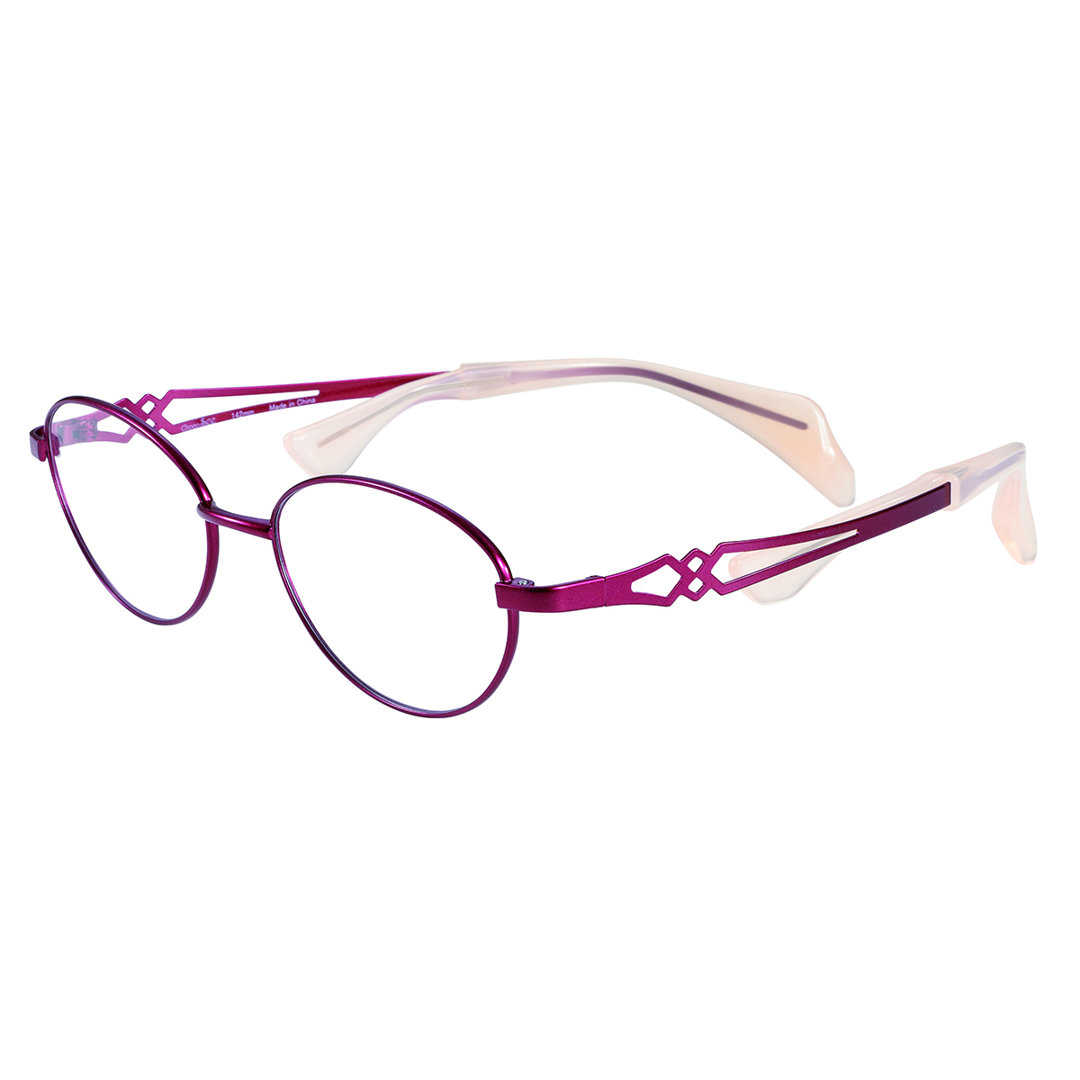 【鼻パッドなし】ちょこシー FG24502 レッド2 49