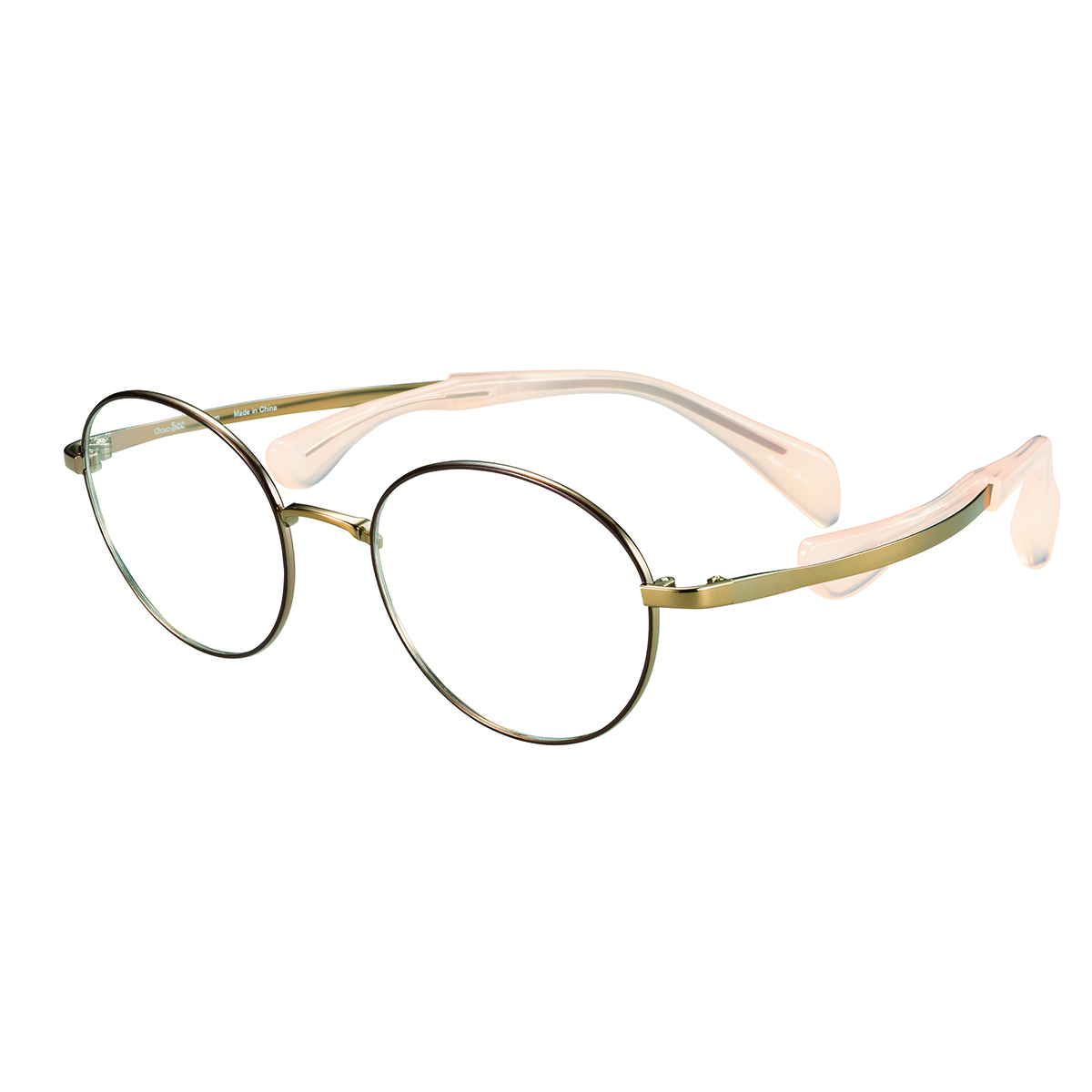 【鼻パッドなし】ちょこシー FG24512 ゴールド 49