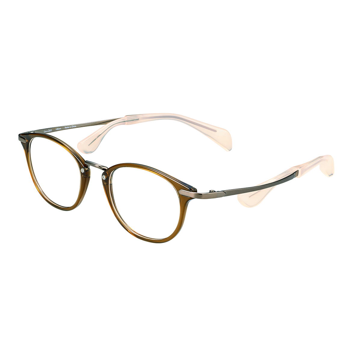 【鼻パッドなし】ちょこシー FG24515 ブラウン 49