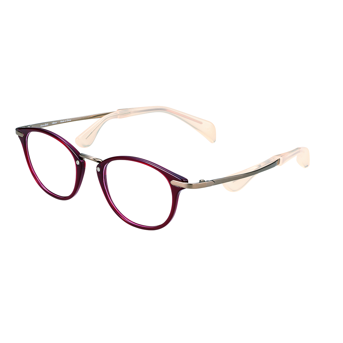 【鼻パッドなし】ちょこシー FG24515 レッド 49