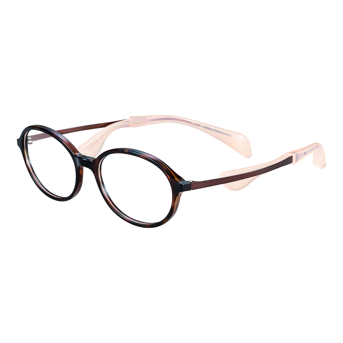 【鼻パッドなし】ちょこシー FG24516 デミブラウン 49