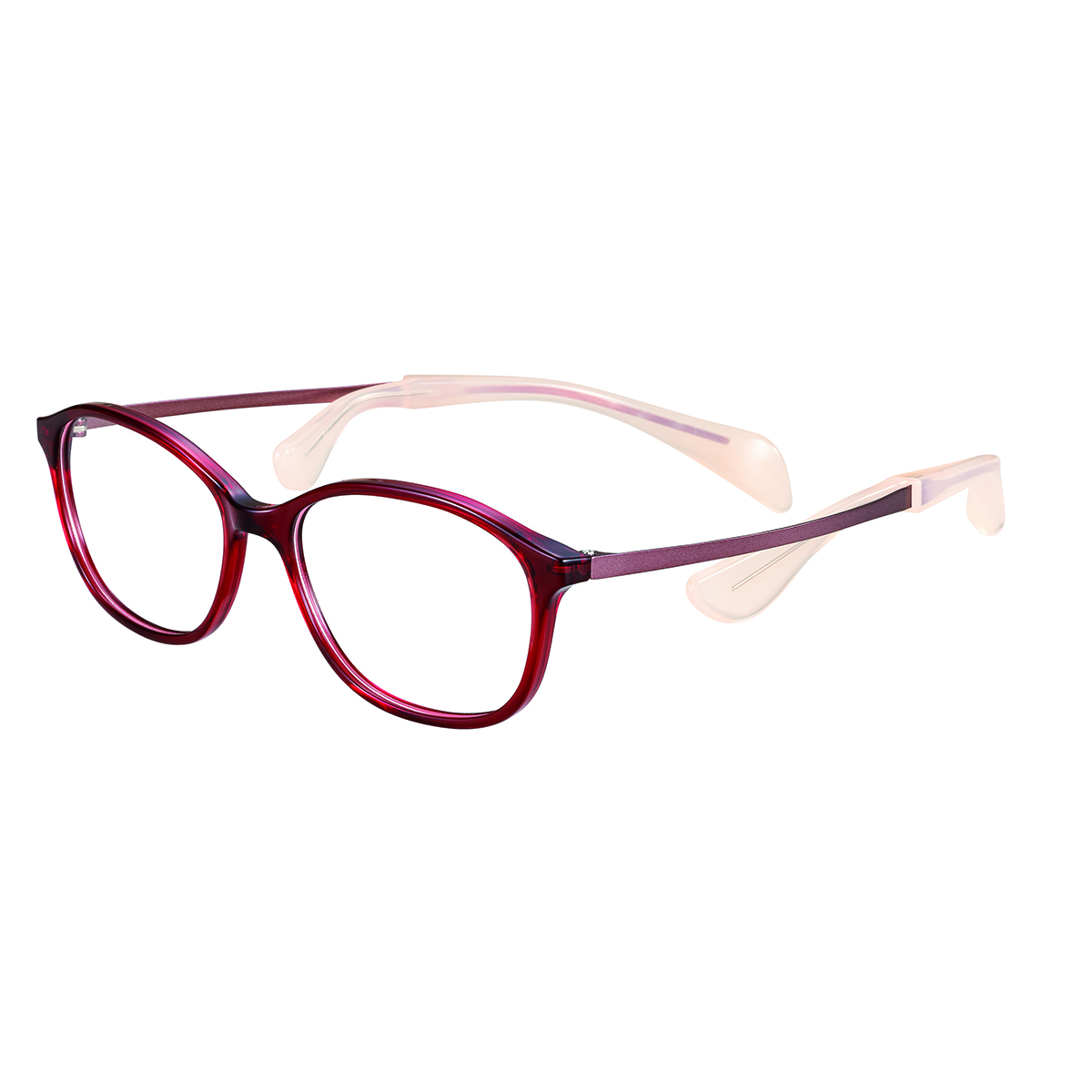 【鼻パッドなし】ちょこシー FG24517 レッド 50