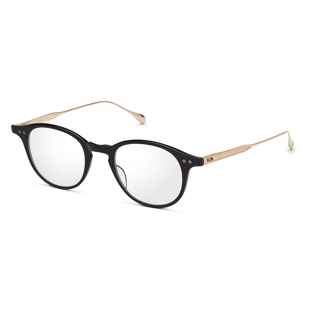 DITA 2073 ASH D ブラック／ゴールド