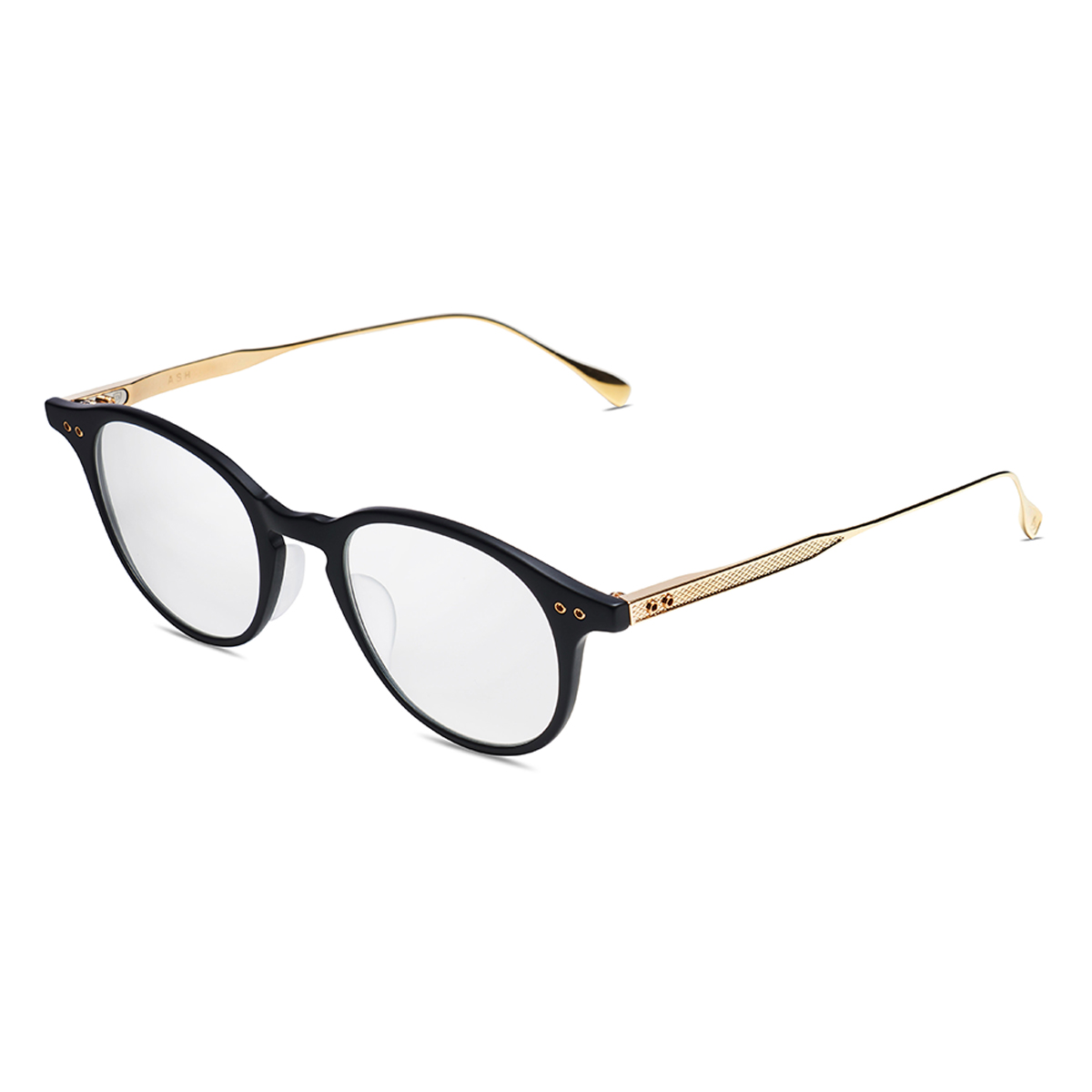 DITA 2073 ASH G マットブラック／ゴールド