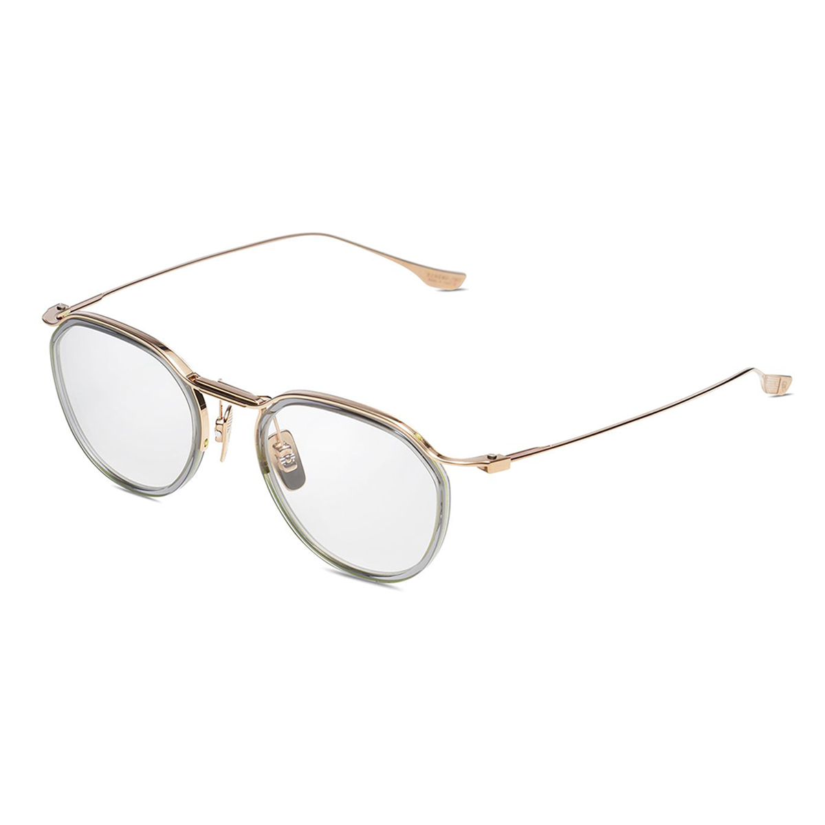 DITA 131 SCMA2 01 ホワイトゴールド/クリアグレー