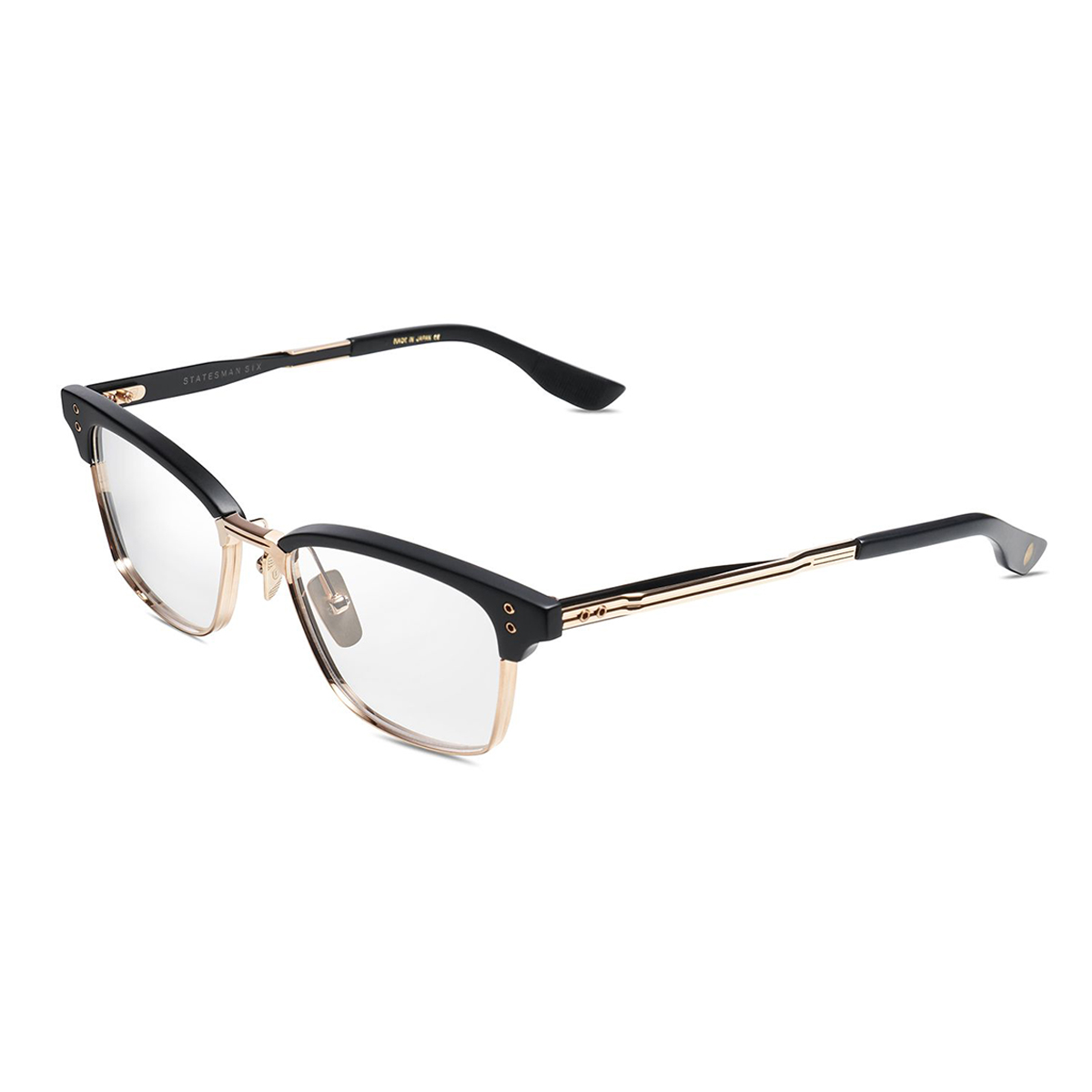 DITA 132 SMAN6 02 ホワイトゴールド／マットブラック