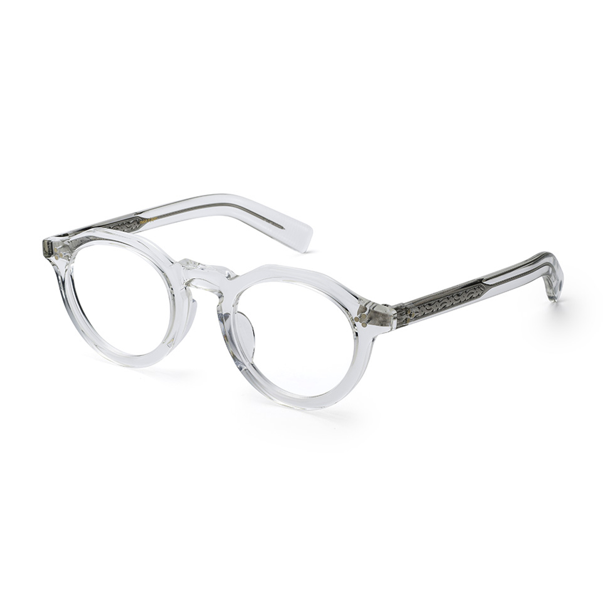 EYEVAN MASON CRLS クリア（シルバー） 46