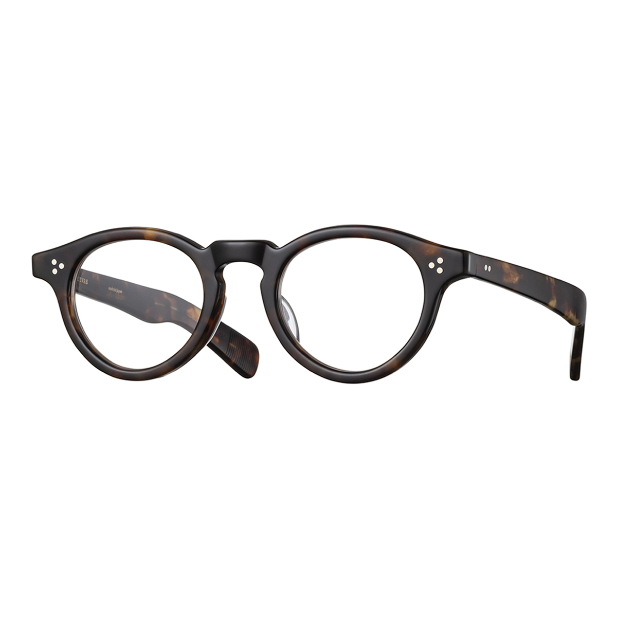 EYEVAN CONNER TORT2 ブラウン 46