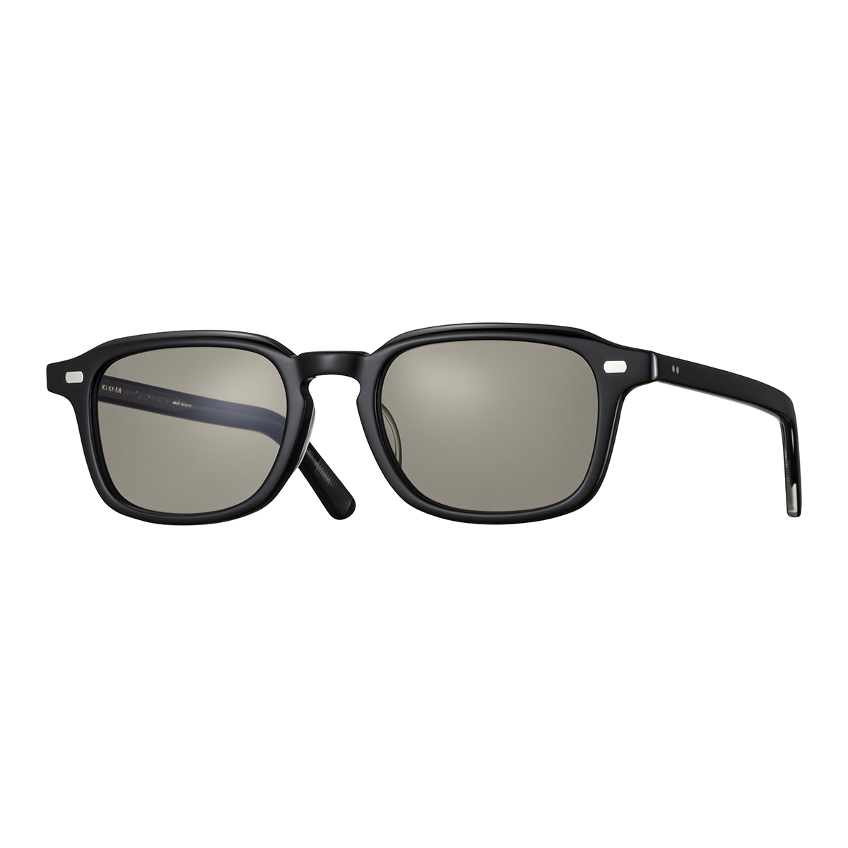 EYEVAN ALLEN(52) PBKS/GRY ピアノブラックシルバー（グレー） 52
