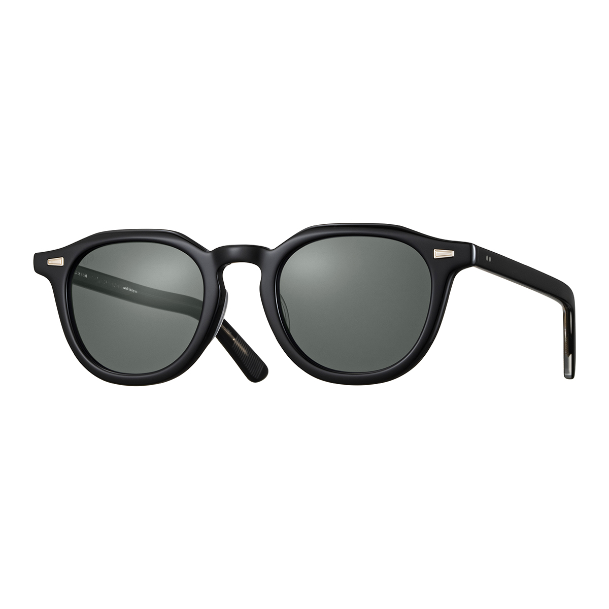EYEVAN LIVINGSTN(49) PBKG/BK ピアノブラックゴールド（ブラック）