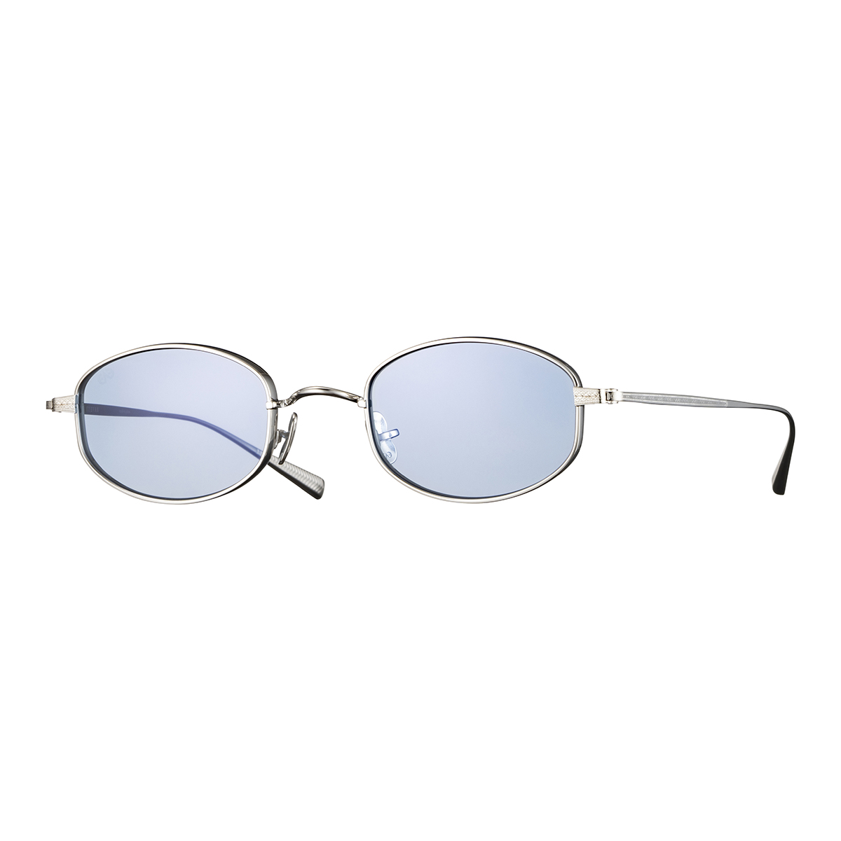 EYEVAN THOMPSON S/LT.BLU3 シルバー（ライトブルー）