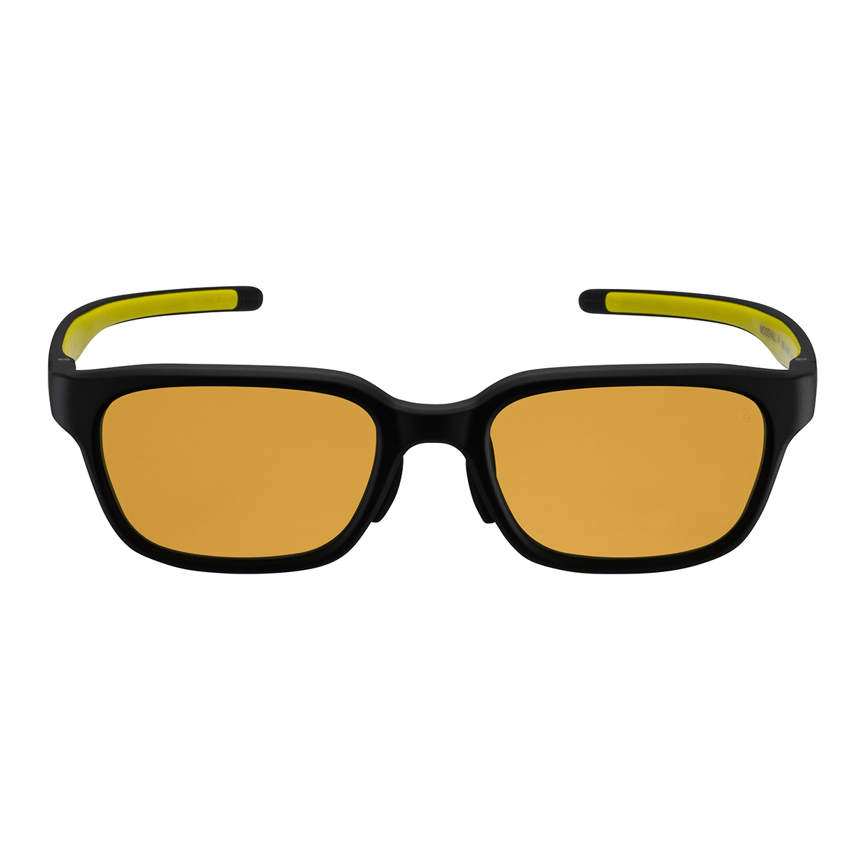 EYEVOL WOODHALL(54) MBK-LY-MUPL マットブラック／イエロー