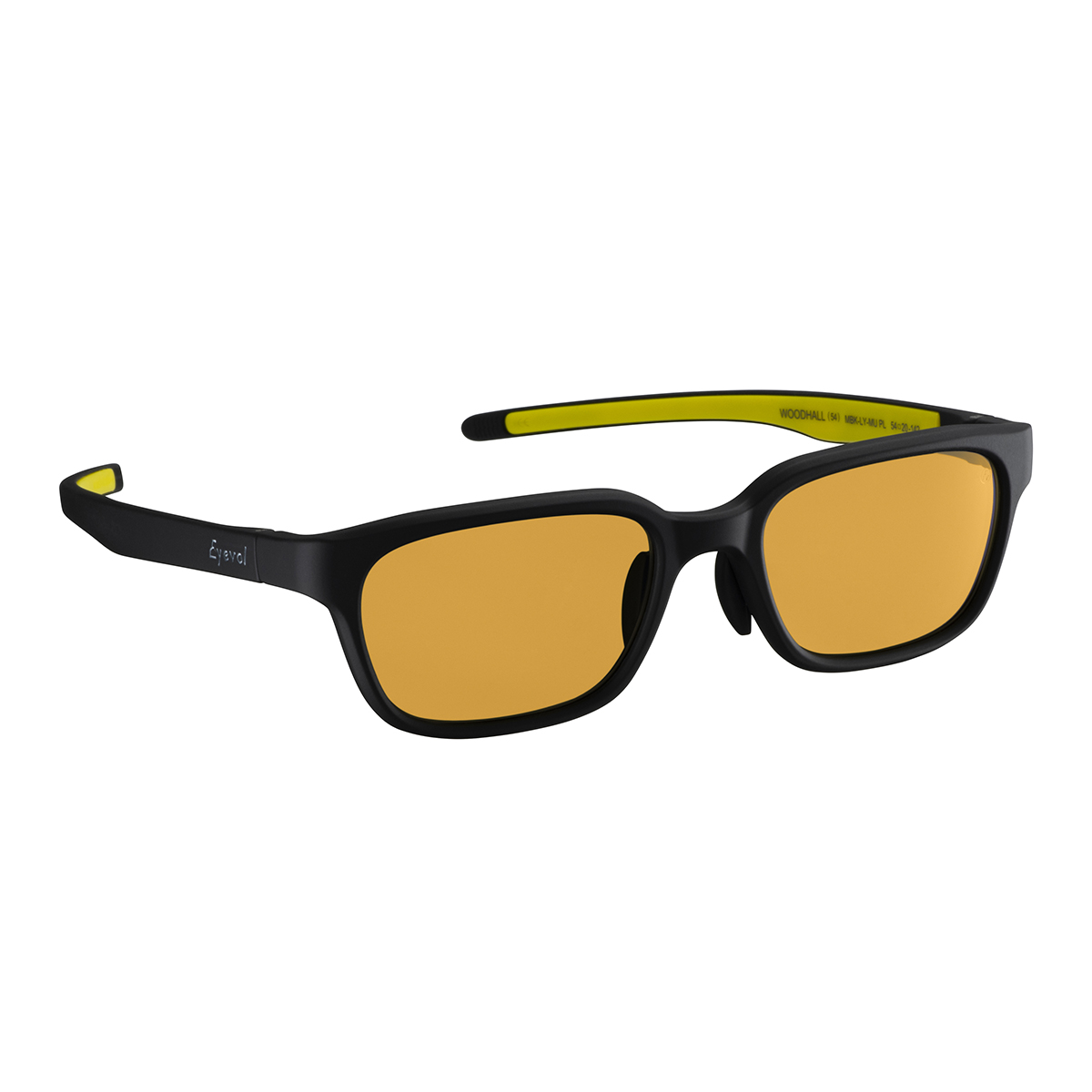 MBK-LY-MUPL マットブラック/イエロー