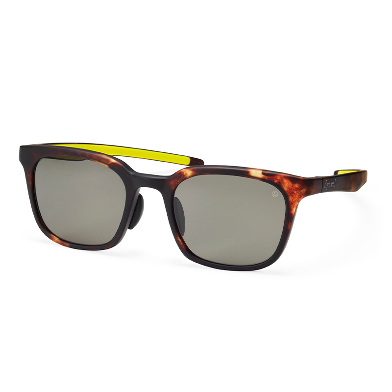 EYEVOL HEATH 3 MDM-LY-PL-BK PL マットデミ/イエロー