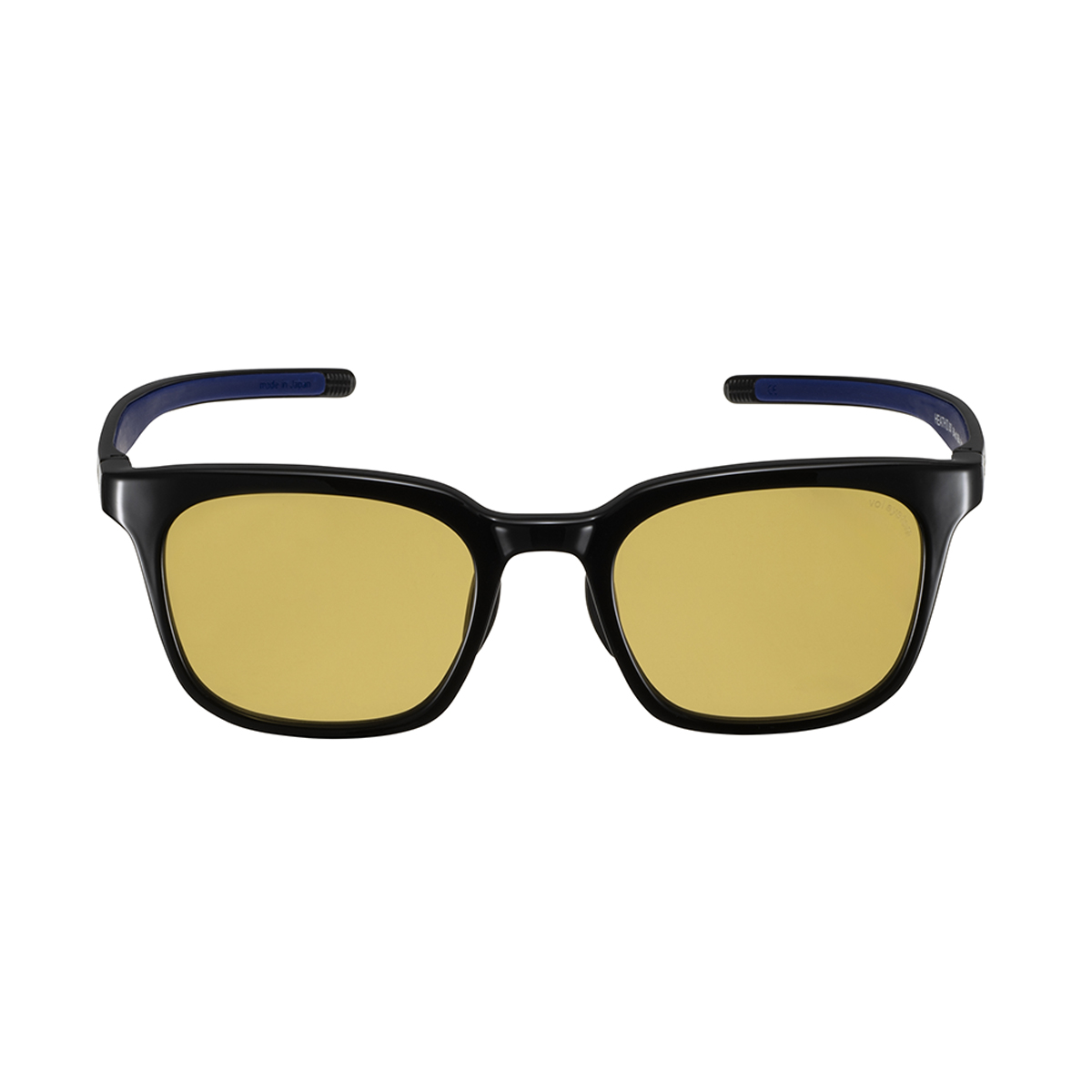 【volsystem】EYEVOL HEATH3(53) BK-V1 ブラック／ダークバイオレット