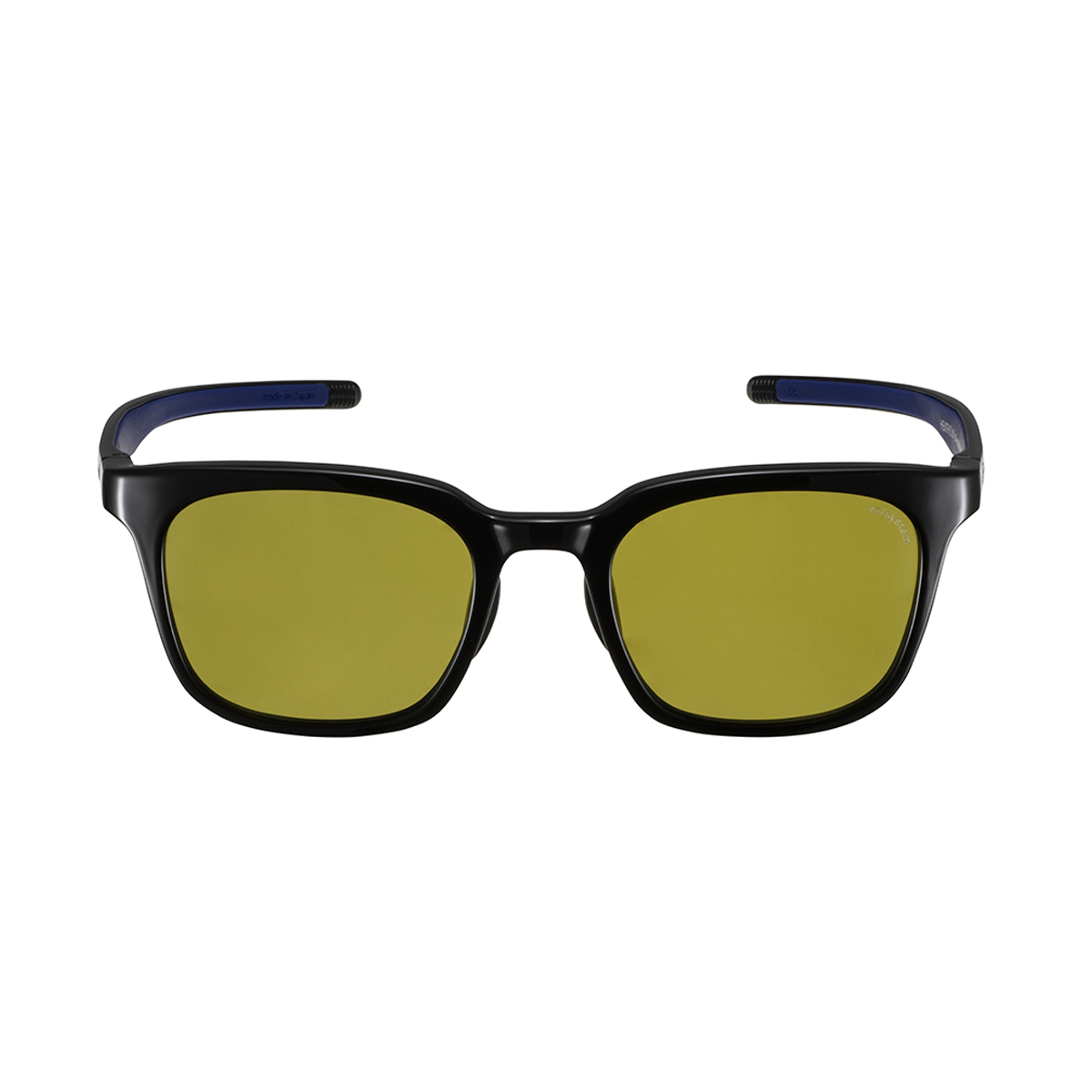 【volsystem】EYEVOL HEATH3(53) BK-V3 ブラック／ダークバイオレット