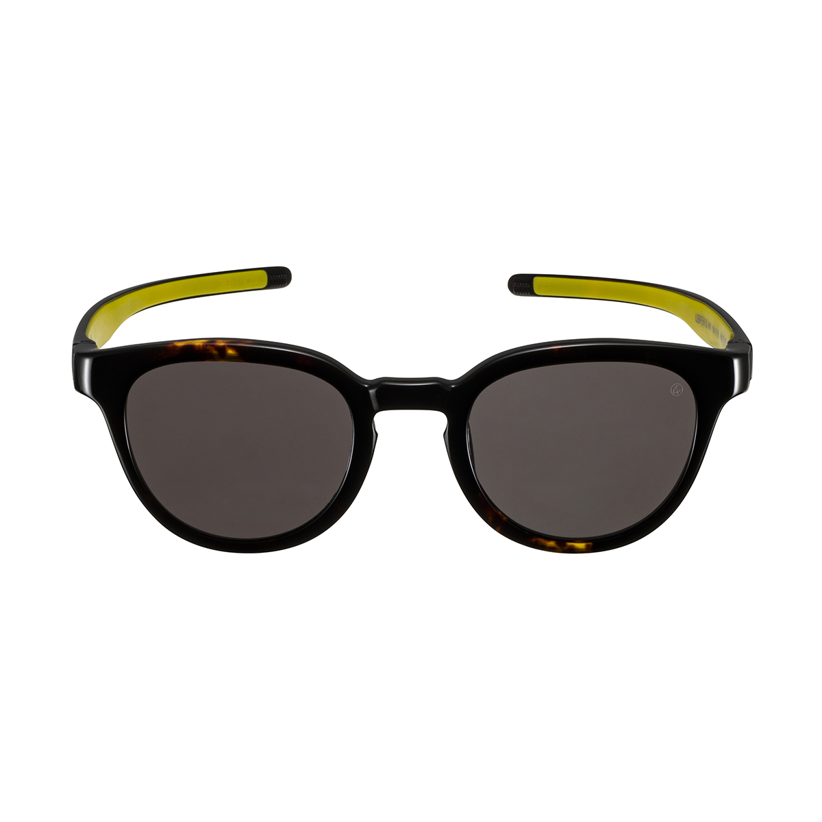 EYEVOL LEIFER3(49) DM-LY-PL-BK PL デミ／イエロー 49