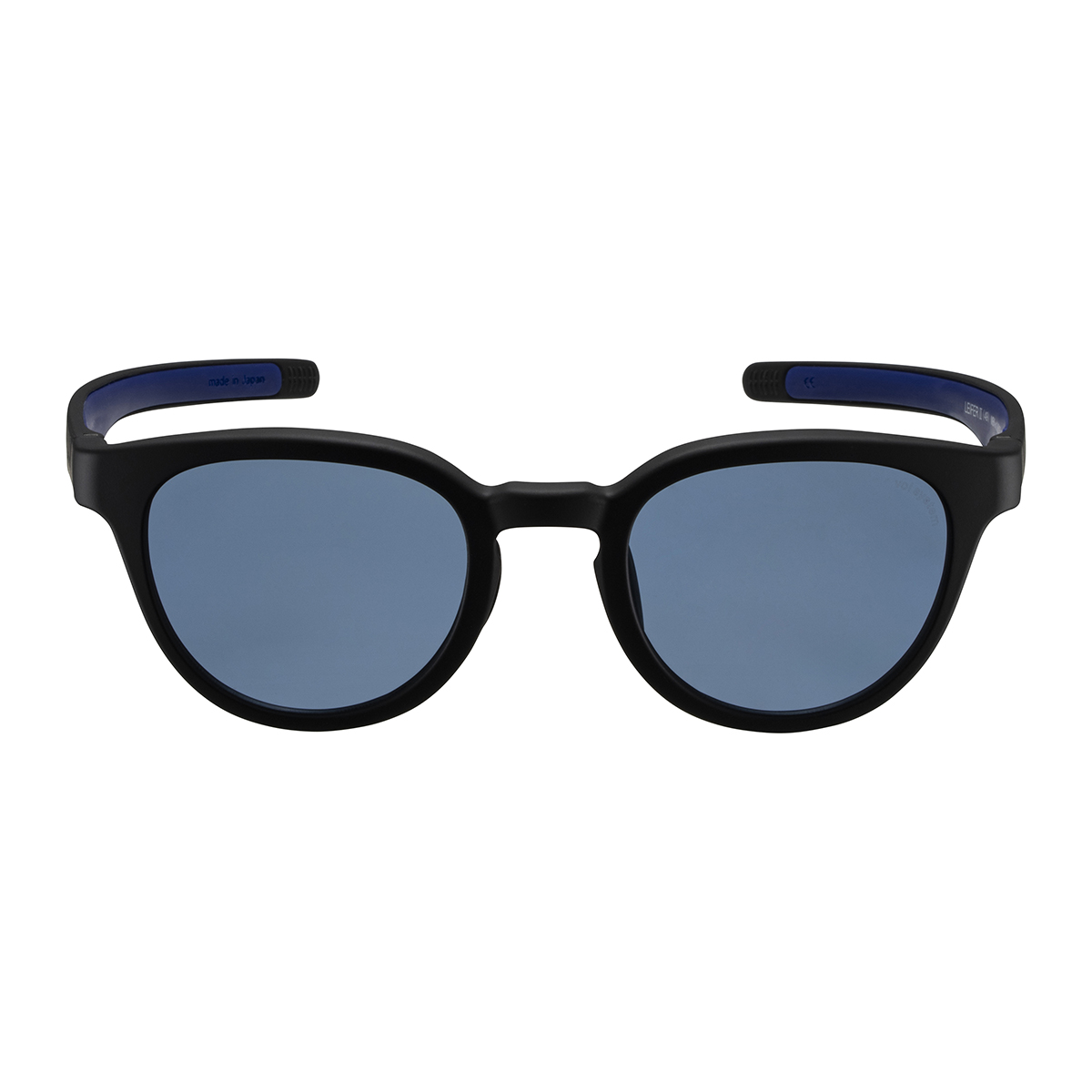 EYEVOL LEIFER3(49) MBK-V3 BL76 マットブラック／ダークバイオレット