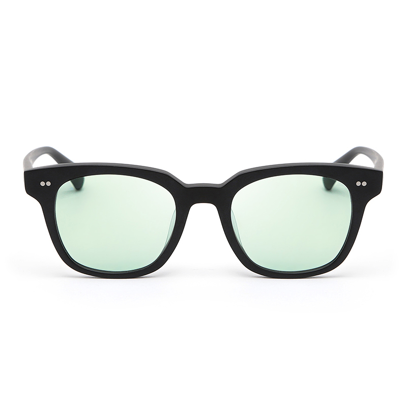 マットブラック/ライトグリーン