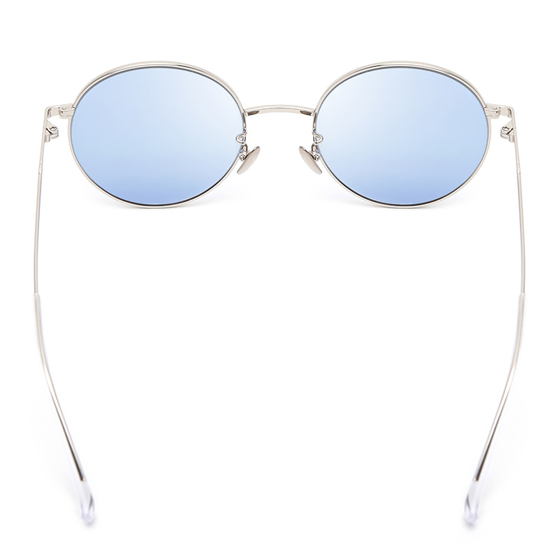 シルバー/ブルー