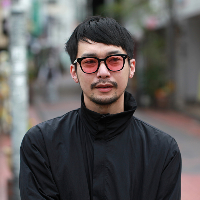 マットブラック/ライトグリーン