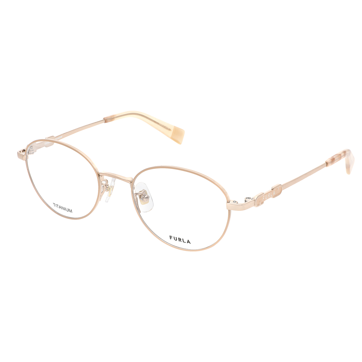 FURLA VFU858J 08FF セミマットベージュ/ゴールド