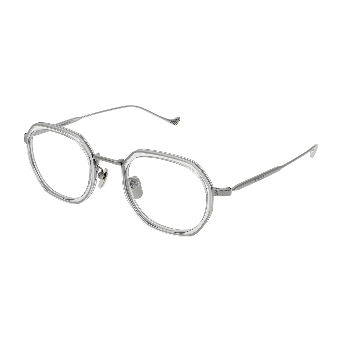 LOZZa VL4368J 0568 ガンメタル/クリアグレー