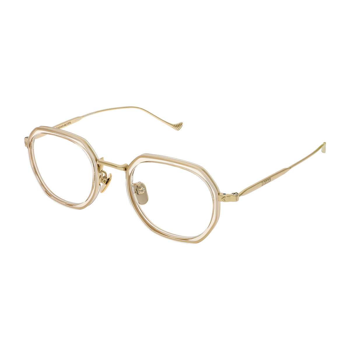 LOZZa VL4368J 0594 クリアベージュ/ライトゴールド